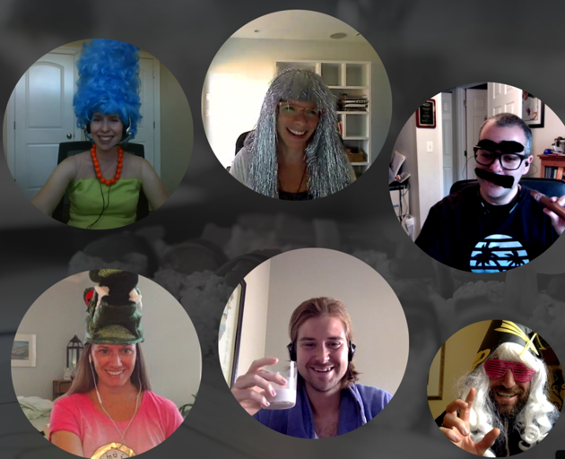 Virtual Halloween Activities For Work Get Halloween Update